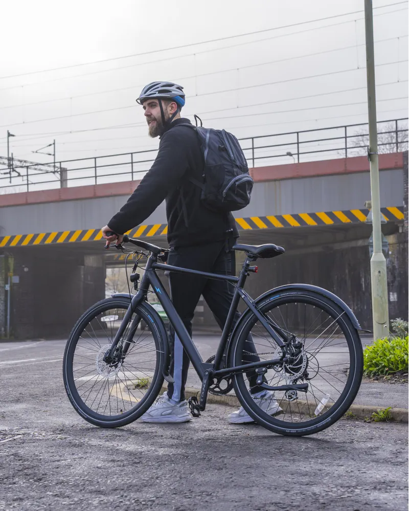 estarli e28 Pro Electric Sports Hybrid Bike Black-7